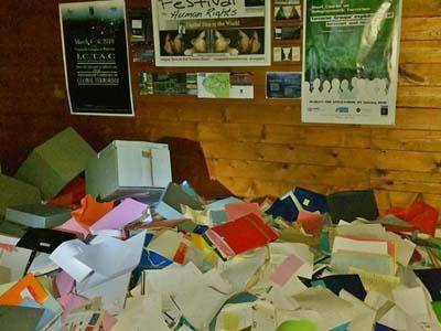 CasaPound: “Blitz all’interno del parco Selva dei Pini”