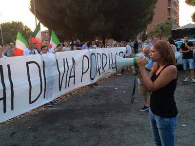 CasaPound: “Domani a via Fasan contro gli sgomberi con Di Stefano”