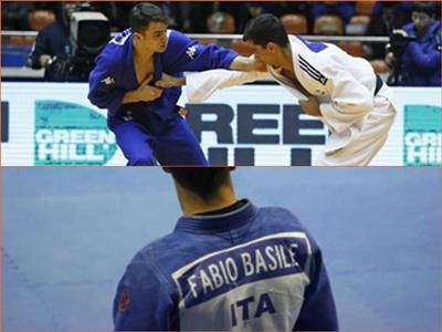Elios Manzi e Fabio Basile, conquistano due bronzi agli Europei di Judo