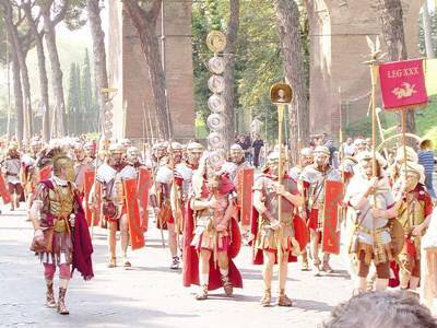 I legionari riconquistano Fiumicino: un viaggio a ritroso nel tempo