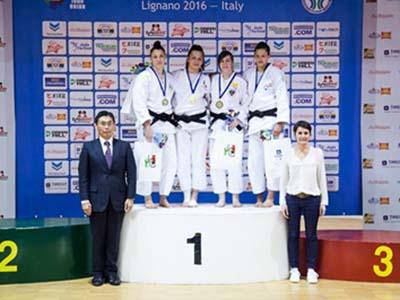 Judo, trionfo Italia nell’European Cup Junior a Lignano