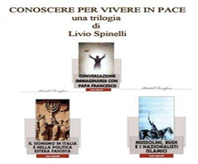 La città presenta il libro “Conoscere: per vivere nella pace“ di Livio Spinelli