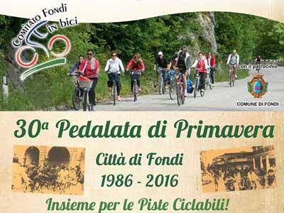 La città si prepara alla “Pedalata di Primavera”