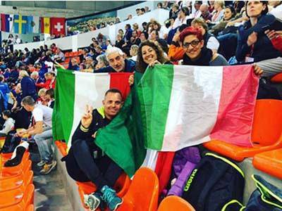 La Old Stars Ostia conquista due ori agli Europei Master Indoor di Ancona