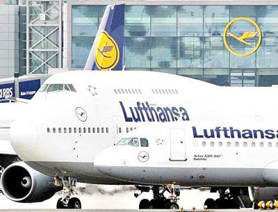Lufthansa, disagi a #Fiumicino:  sciopero dei piloti, cinque voli cancellati