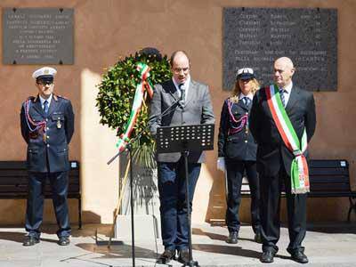 Mazzola: “Ricordiamo i meriti della Resistenza”