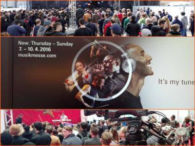 Musikmesse: Electro&Recording, Classica&Jazz, Rock&Pop si sintonizzano a Francoforte