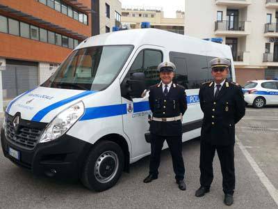 Nuovo ufficio mobile per la Polizia locale