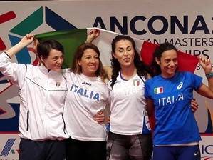 Oro ai Master Indoor di Ancona, Tiziana Cingolani si racconta