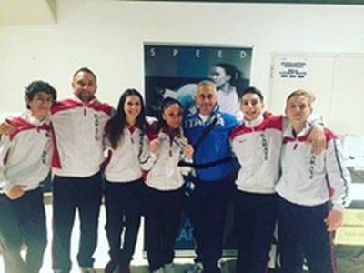 Team Karate Ladispoli, agli Open d’Italia arrivano l’oro e l’argento di Riccardi