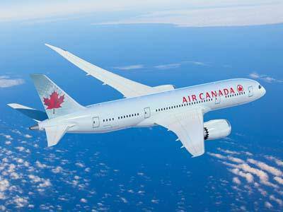 Air Canada: vendite in crescita nel primo trimestre 2016