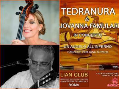 Al Lian Club il concerto-evento dei Tedranura
