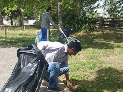 All’Infernetto cittadini attivi per far rinascere il “Parco della Riserva Verde”