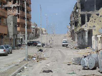 Assediati i jihadisti dell’Isis trincerati a Sirte