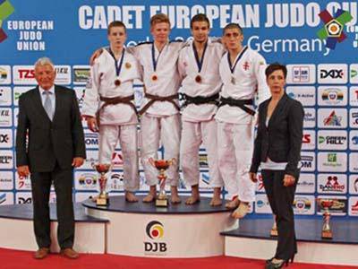 Cadet European Judo Cup, Magnani è bronzo