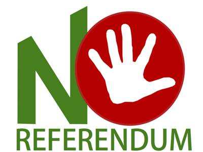 Campagna referendaria: le firme non si raccolgono da sole!