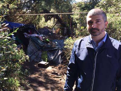 CasaPound: oggi tour di Di Stefano a Dragona tra insediamenti abusivi e campo rom
