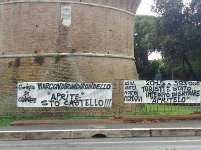 Castello di Giulio II: nessuno mi può visitare, nemmeno tu