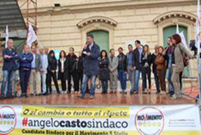 Casto (M5S): "Restituiremo ai cittadini l'uso di aree importanti del nostro territorio"<br />