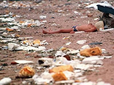 Coccia di Morto, la spiaggia più sporca d’Italia