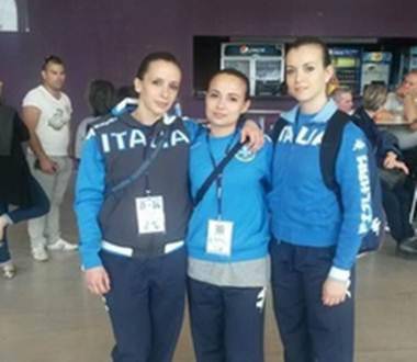 Europei di Karate, la Nazionale femminile di kata in lizza per il bronzo
