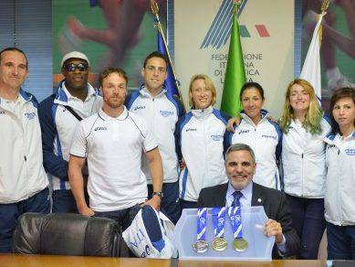 Europei Paralimpici di Atletica Leggera, presentata la Nazionale Italiana