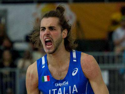 Gianmarco Tamberi portabandiera agli Europei di Atletica Leggera