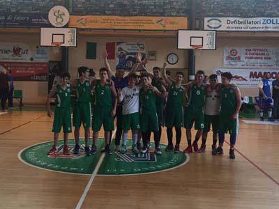 Gli U15 mettono la quinta e superano Fortitudo Roma Eur