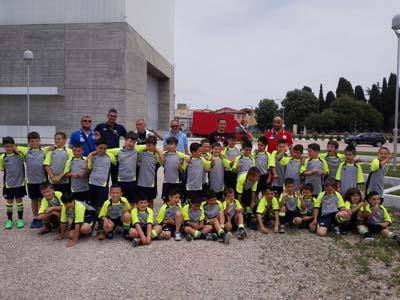 I bambini della società sportiva “Montalto Calcio” al torneo Soccerlandia 2016