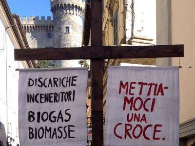 Il Comitato contro l’inceneritore ha consegnato una lettera al Ministro dell’Ambiente Galletti