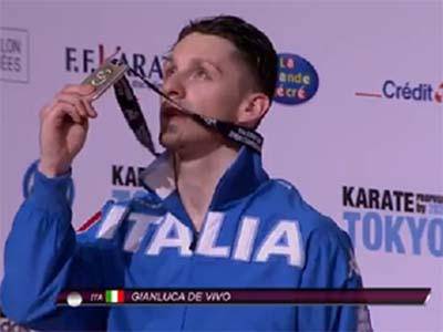 Italia quinta nel medagliere agli Europei di Karate. 6 le medaglie vinte