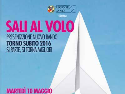 Lavoro e giovani: la Regione Lazio presenta la terza edizione di Torno Subito