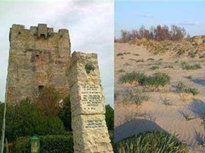 Programma natura presenta le dune e la Torre di Palidoro