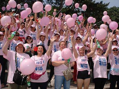 Race for the Cure: al Circo Massimo in marcia per la lotta ai tumori al seno