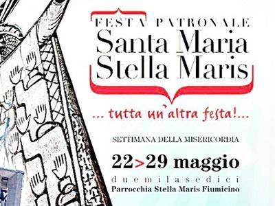 Santa Maria Stella Maris: dopo 20 anni è tornata la processione sul Tevere