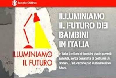 Save the Children: Infanzia e povertà