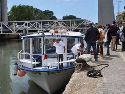 Servizio di trasporto Roma-Fiumicino via Tevere: torna l’Archeoboat