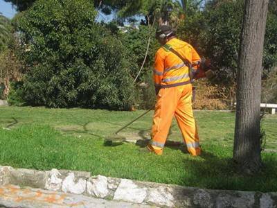 #Gaeta, continua la manutenzione e la cura delle aree verdi pubbliche