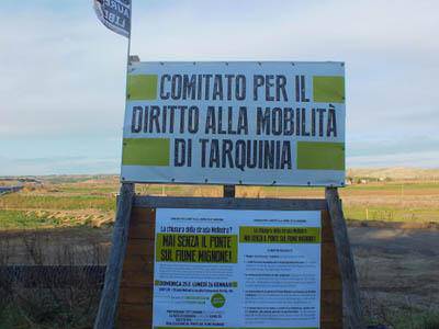 SS 675: Assemblea pubblica il 17 Novembre a #Tarquinia sul tema del tracciato verde fermo al Ministero dell’ambiente
