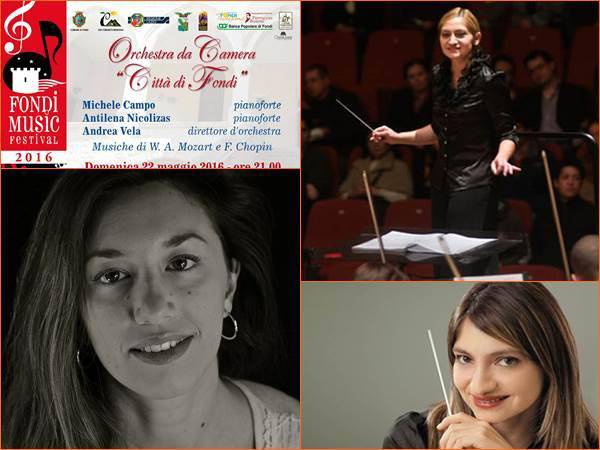 Tre stelle della musica classica al “Fondi Music Festival”