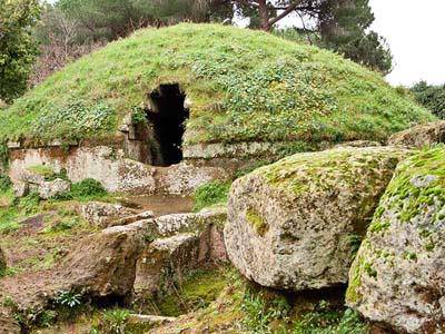 Scopri #cerveteri e la Necropoli della Banditaccia