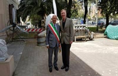 Zucchini: “Siamo onorati della visita del Comandante Foggo”