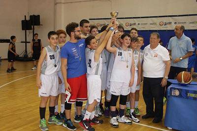 Asso Sport vince il 1° Torneo Together al PalaLatinaBasket