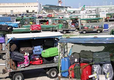 Disavventura sulla tratta Miami-Tel Aviv con scalo a Fiumicino. 49 giorni per un bagaglio