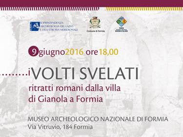 I volti svelati: ritratti romani dalla villa di Gianola a Formia