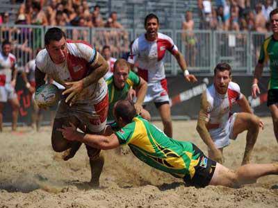 Il campionato italiano di Beach Rugby a Fregene