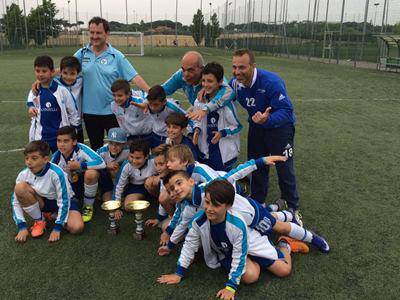 Il Formia Calcio conquista la finale nazionale della categoria kids