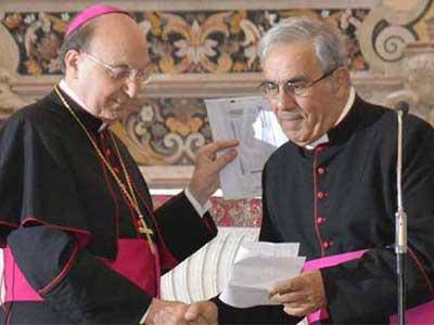 Monsignor Luigi Vari nominato nuovo Arcivescovo
