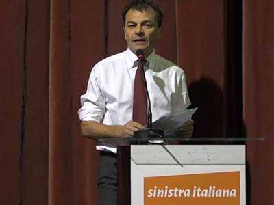 Sinistra Italiana: Il 2 Giugno Stefano Fassina sarà nel X Municipio