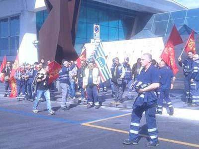 Sciopero di 8 ore per i lavoratori della Simav ex Aeroporti di Roma